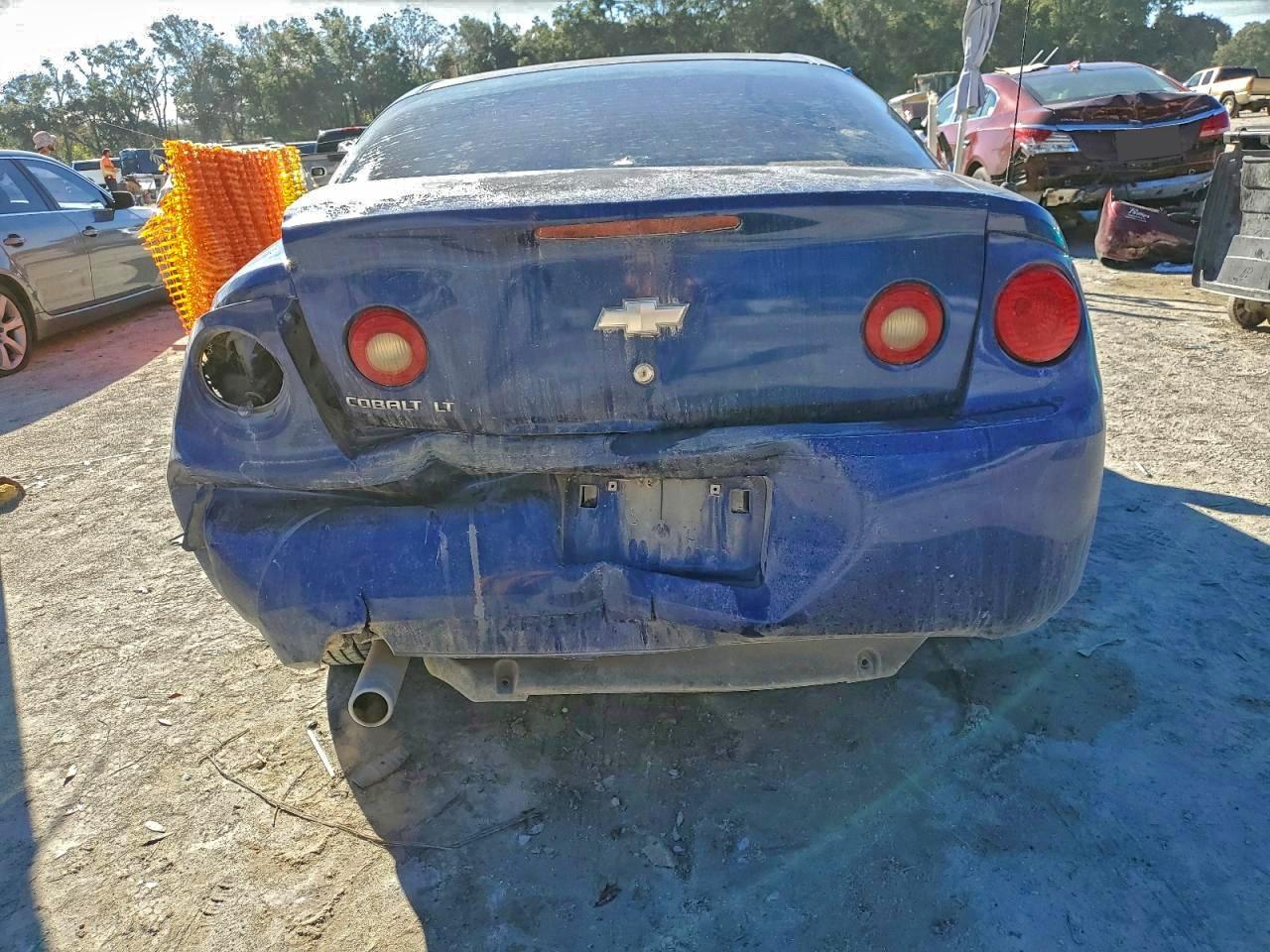 Lot #3315952086 2007 CHEVROLET COBALT LT