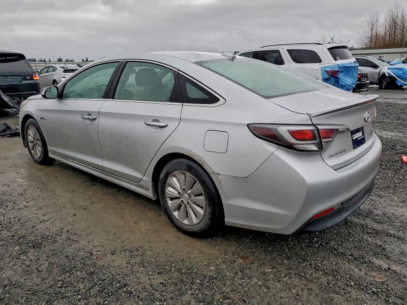 2017 HYUNDAI SONATA HYB #3317061038