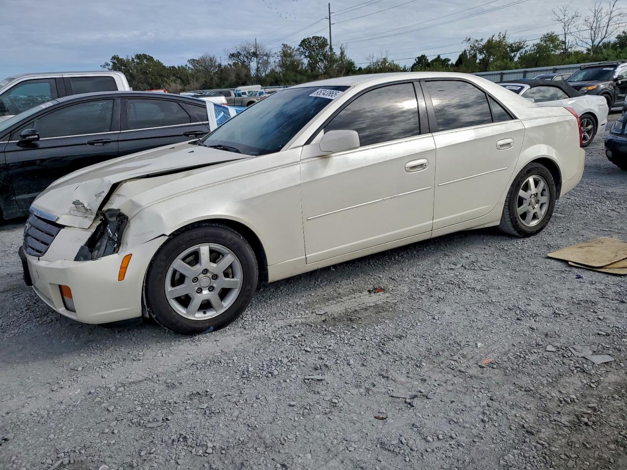 Lot #3302799997 2005 CADILLAC CTS HI FEA