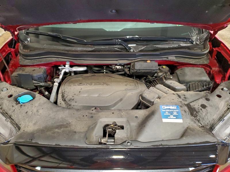 2022 HONDA RIDGELINE #3310481131