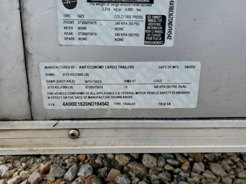 2022 A AND R UNKNOWN #3317691077