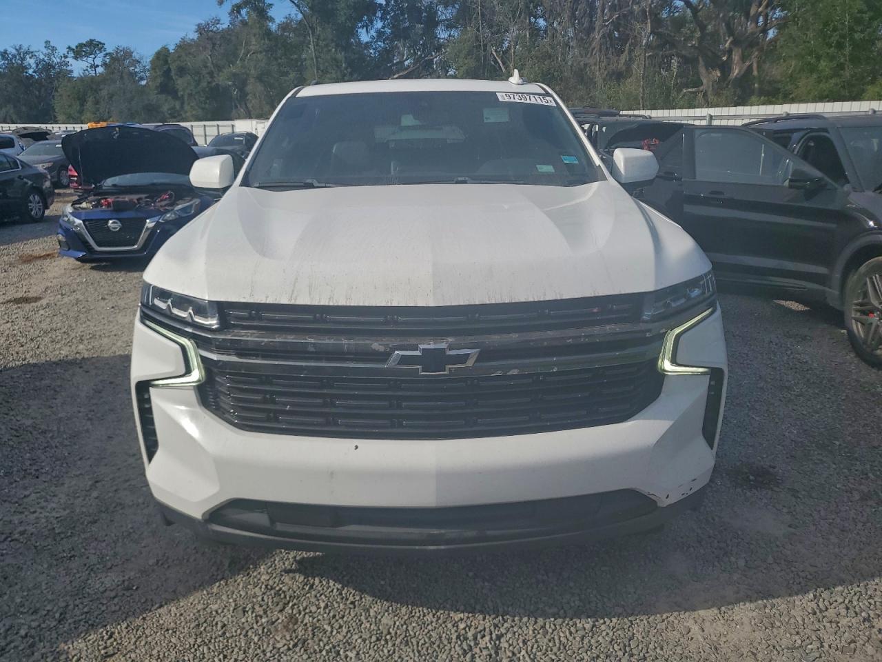 Lot #3318878995 2021 CHEVROLET SUBURBAN C