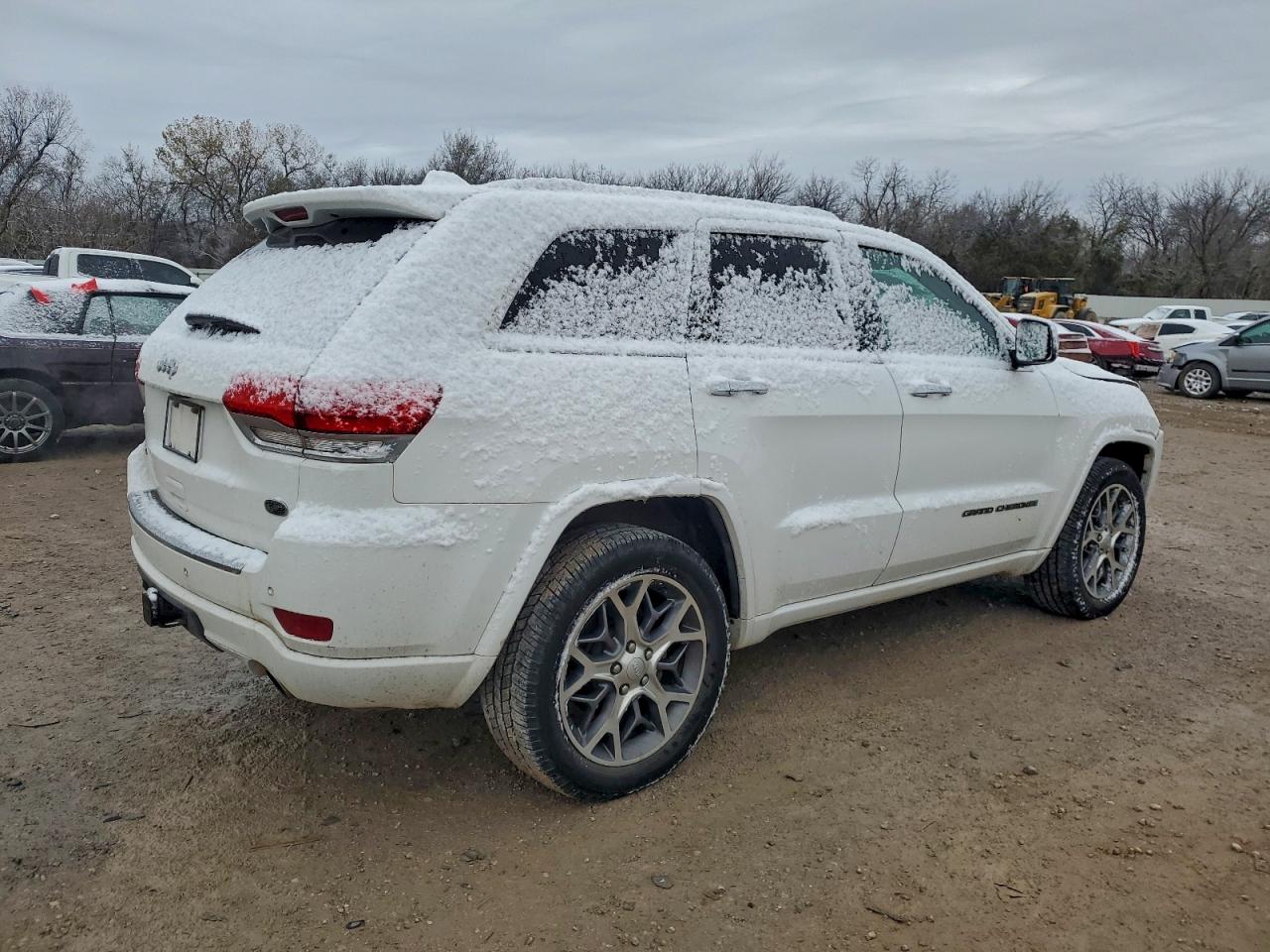 JEEP GRAND CHEROKEE OVERLAND
