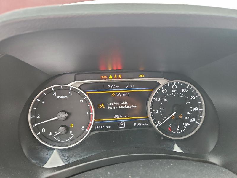 2020 NISSAN SENTRA SV #3317749080