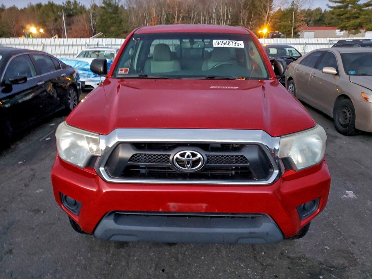 Lot #3316829410 2012 TOYOTA TACOMA ACC