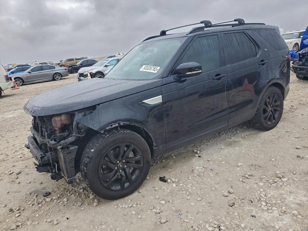 LAND ROVER DISCOVERY HSE