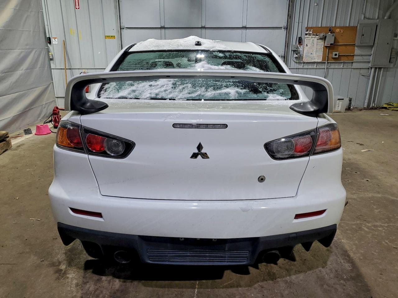 MITSUBISHI LANCER EVOLUTION GSR