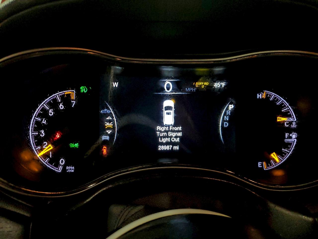 JEEP GRAND CHEROKEE OVERLAND