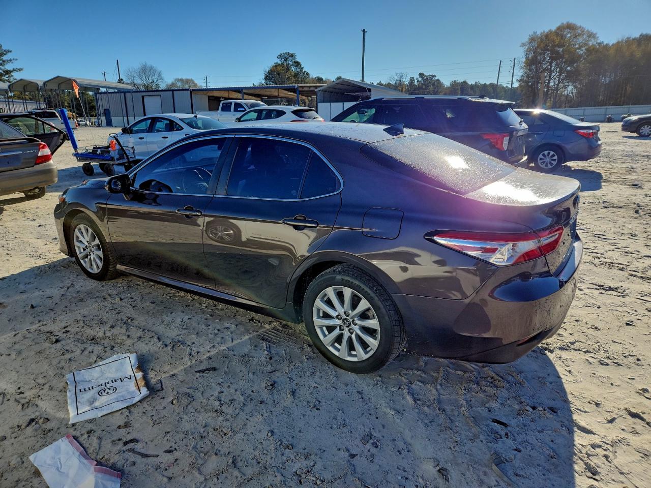 Lot #3316779430 2019 TOYOTA CAMRY L