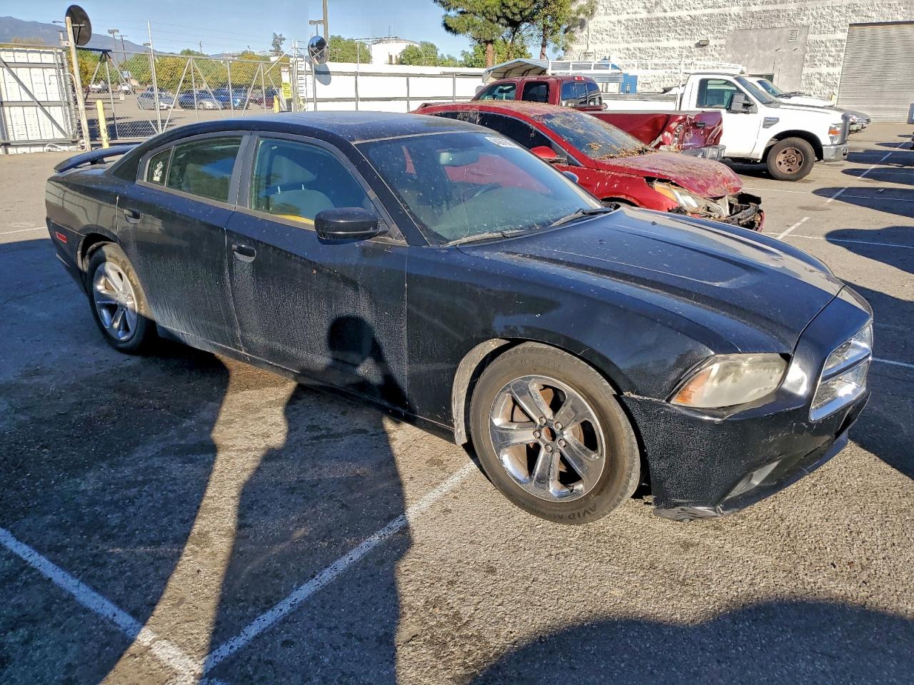 DODGE CHARGER SXT