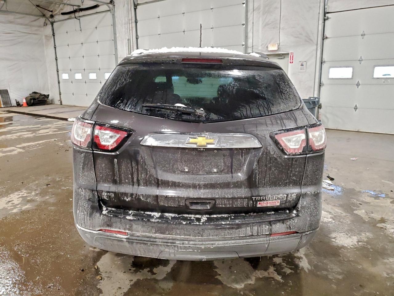 Lot #3317840212 2015 CHEVROLET TRAVERSE L