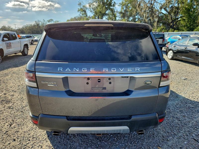 2016 LAND ROVER RANGE ROVE #3315732349