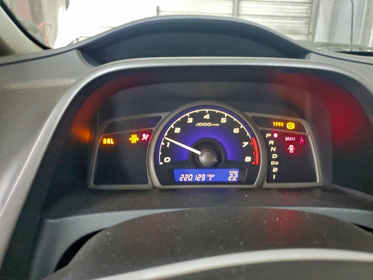 Lot #3317814075 2010 HONDA CIVIC LX