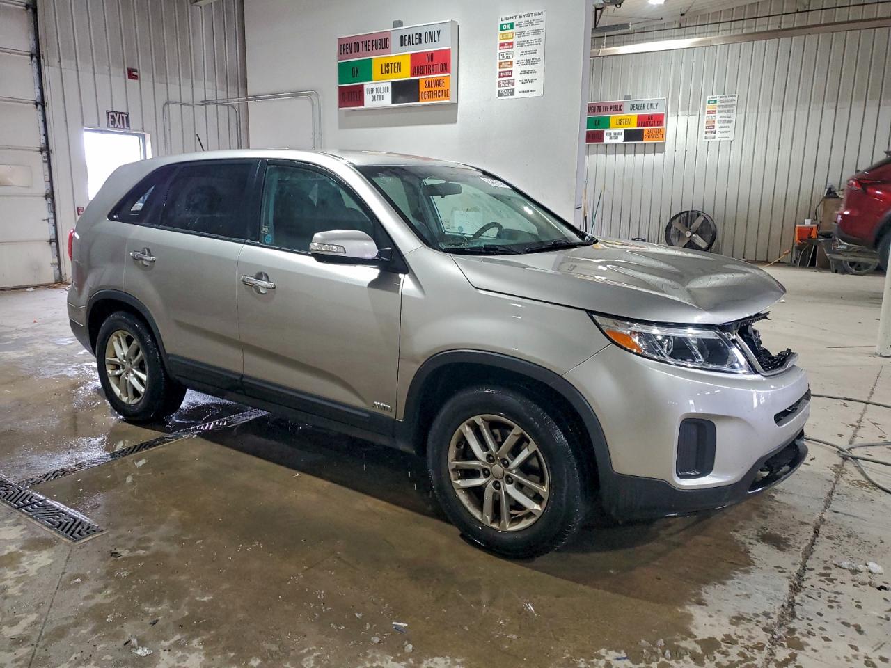 KIA SORENTO LX