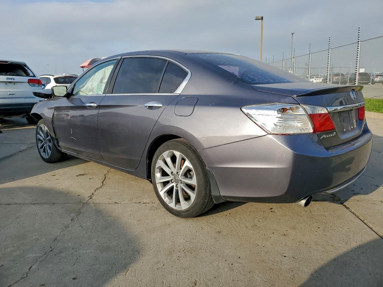 Lot #3304822550 2015 HONDA ACCORD SPO