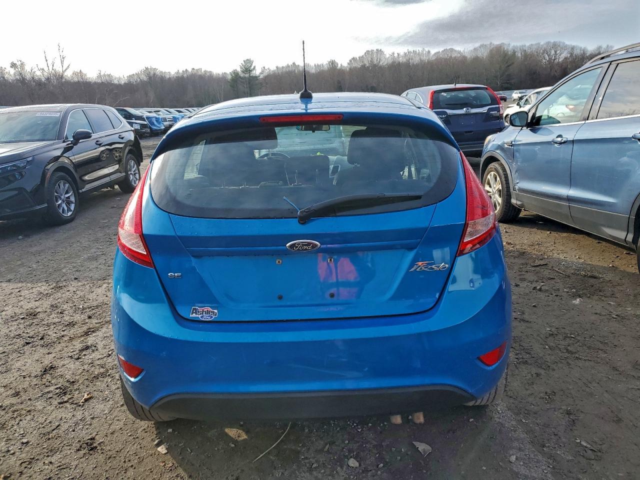 Lot #3315694723 2013 FORD FIESTA SE