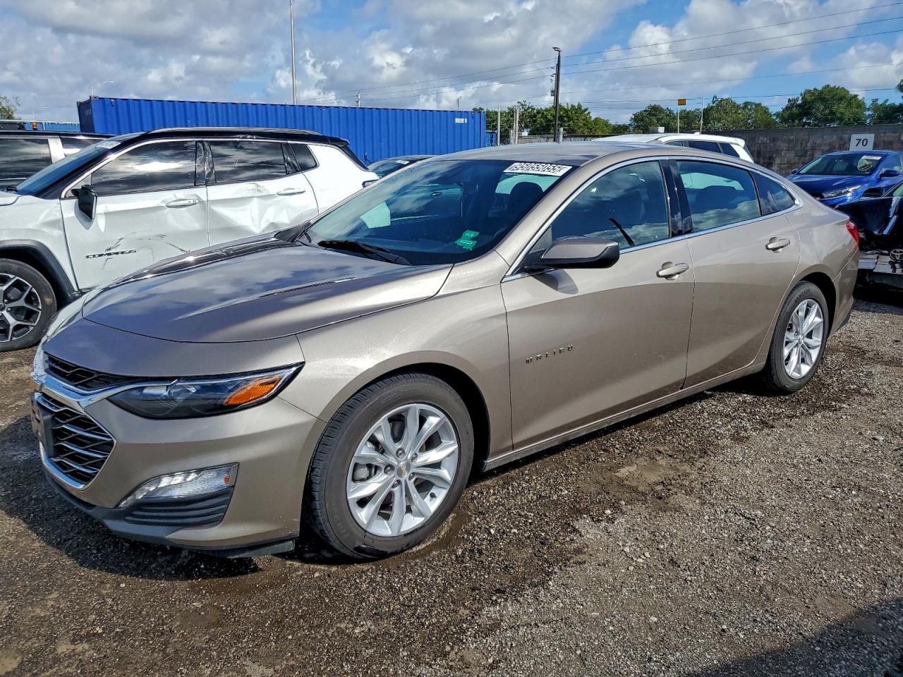 Lot #3311712221 2023 CHEVROLET MALIBU LT