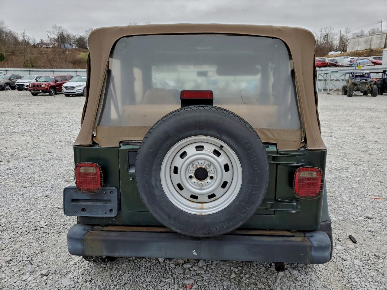 Lot #3302870921 1997 JEEP WRANGLER /