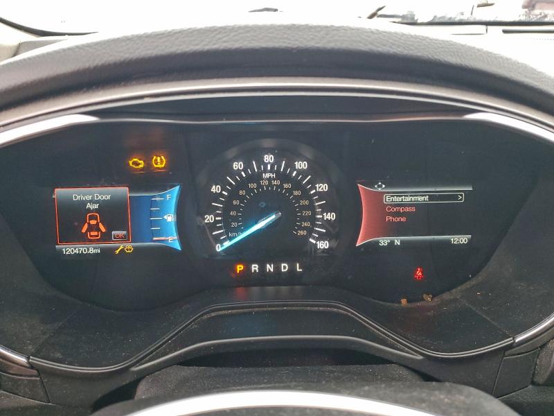 2020 FORD FUSION SEL #3317800125