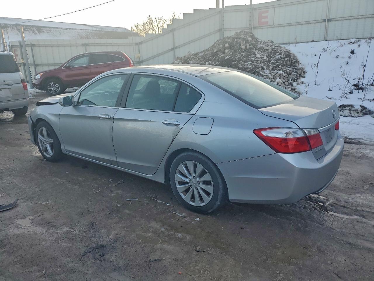 Lot #3318966936 2013 HONDA ACCORD EX