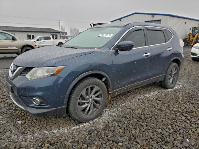 2016 NISSAN ROGUE S #3304739926