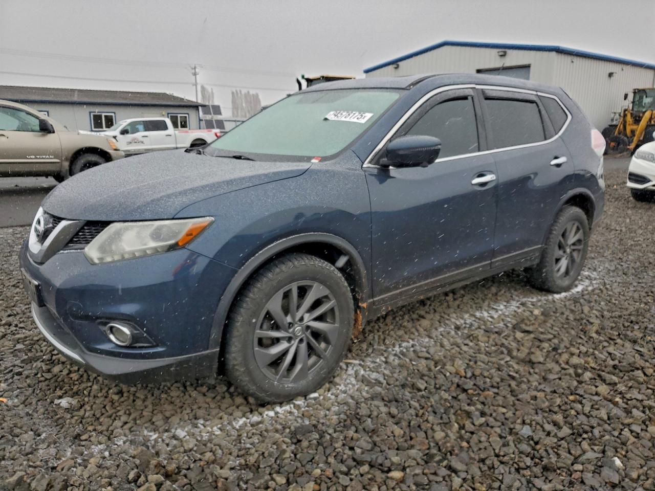 NISSAN ROGUE S