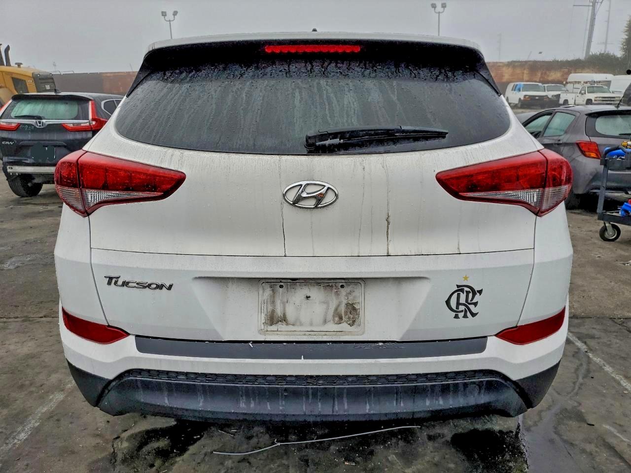 Lot #3317807079 2016 HYUNDAI TUCSON SE