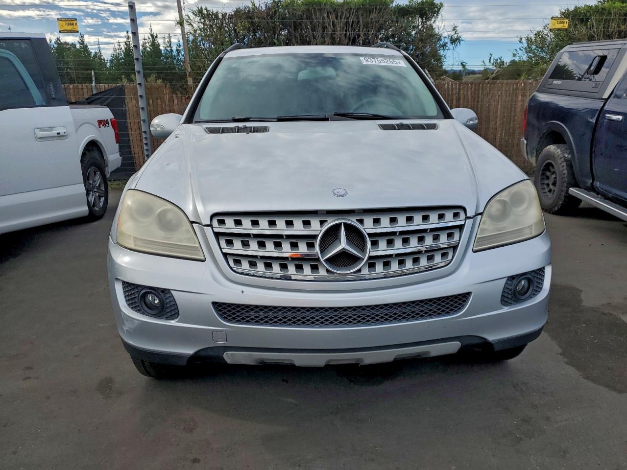 Lot #3304023595 2008 MERCEDES-BENZ ML 350