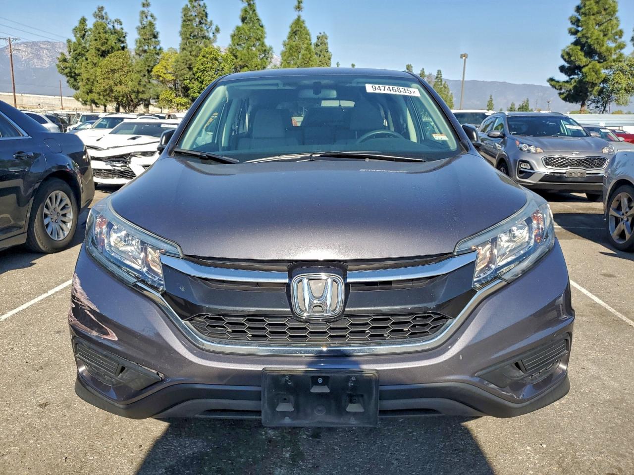 Lot #3308273169 2016 HONDA CR-V SE