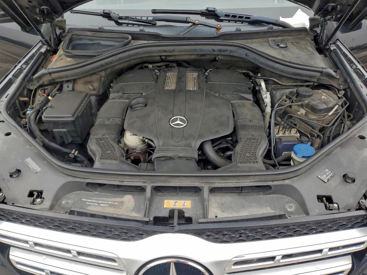 MERCEDES-BENZ GLS-CLASS 450 4MATIC