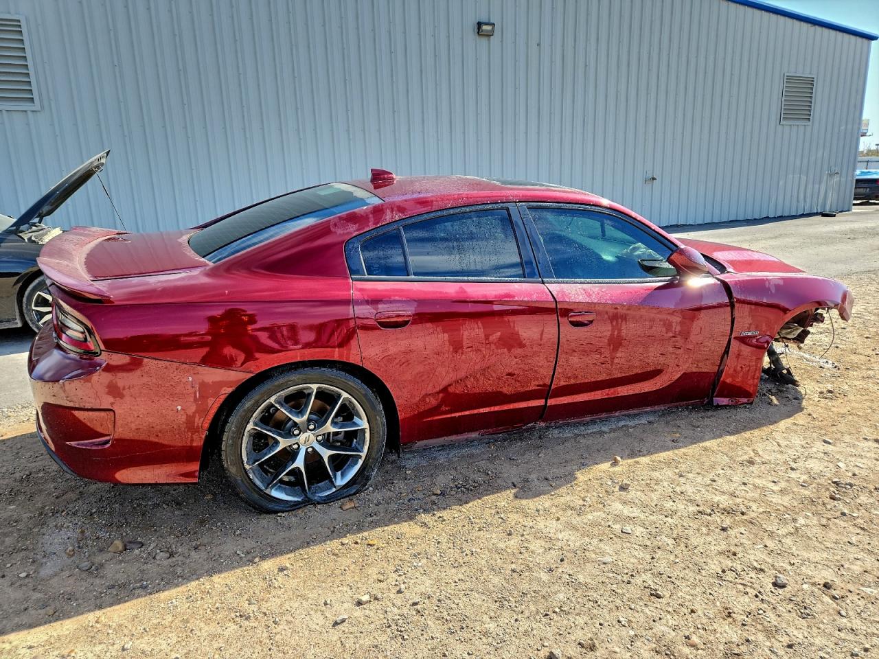 Lot #3310353962 2019 DODGE CHARGER R/