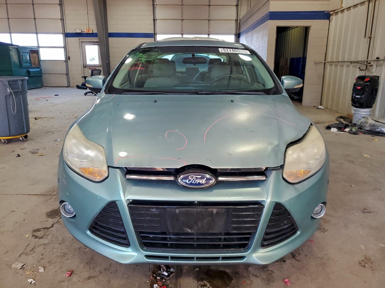 Lot #3304595443 2012 FORD FOCUS SEL