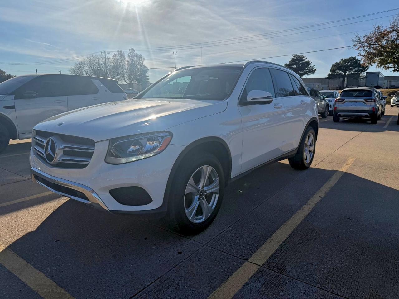 Lot #3311456240 2018 MERCEDES-BENZ GLC 300
