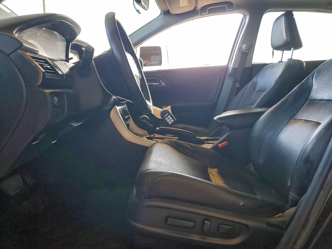 Lot #3315976107 2016 HONDA ACCORD EXL