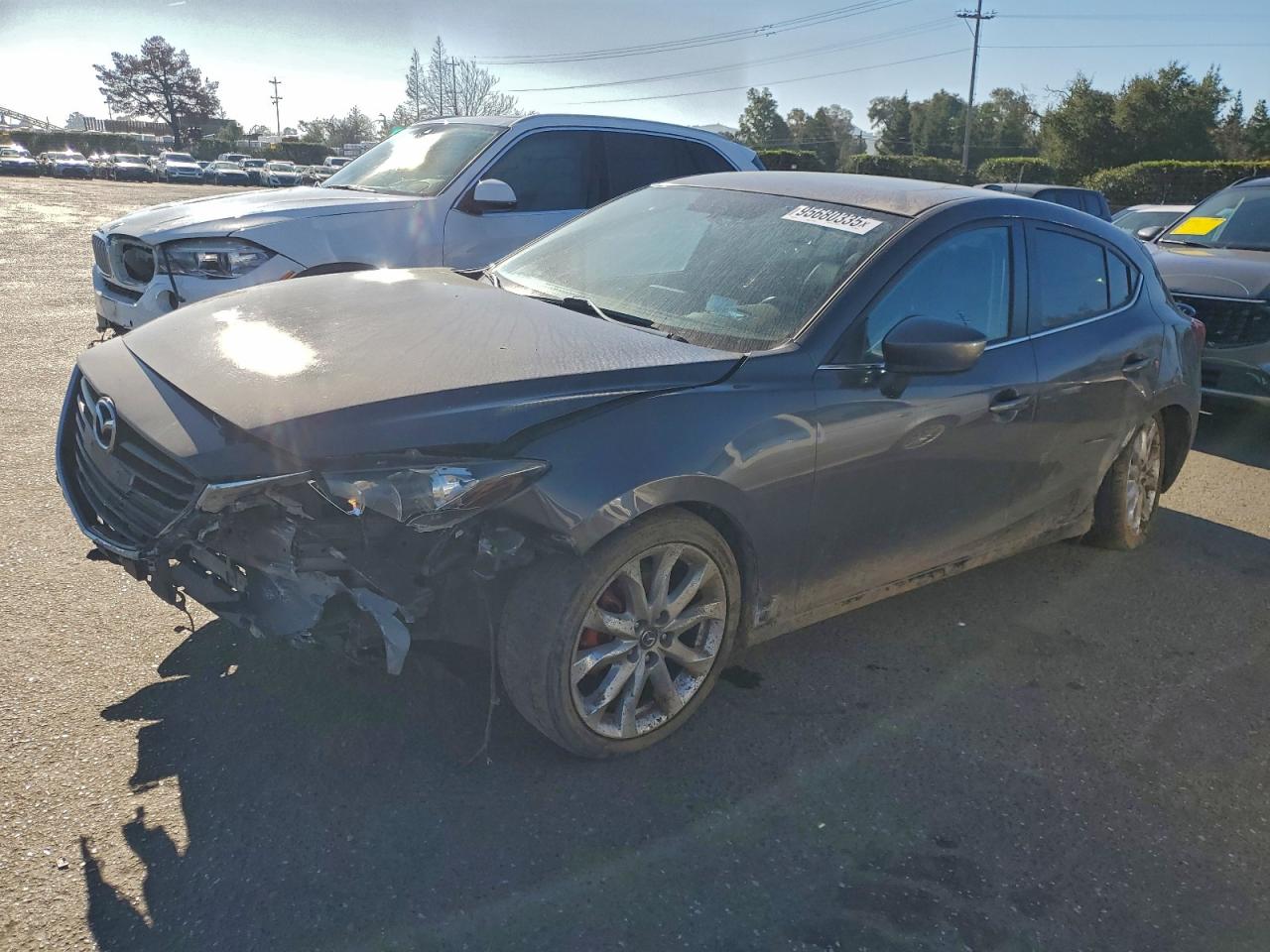 Lot #3305604881 2015 MAZDA 3 TOURING