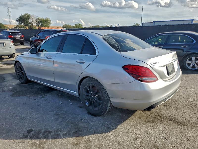 2017 MERCEDES-BENZ C 300 #3304540460