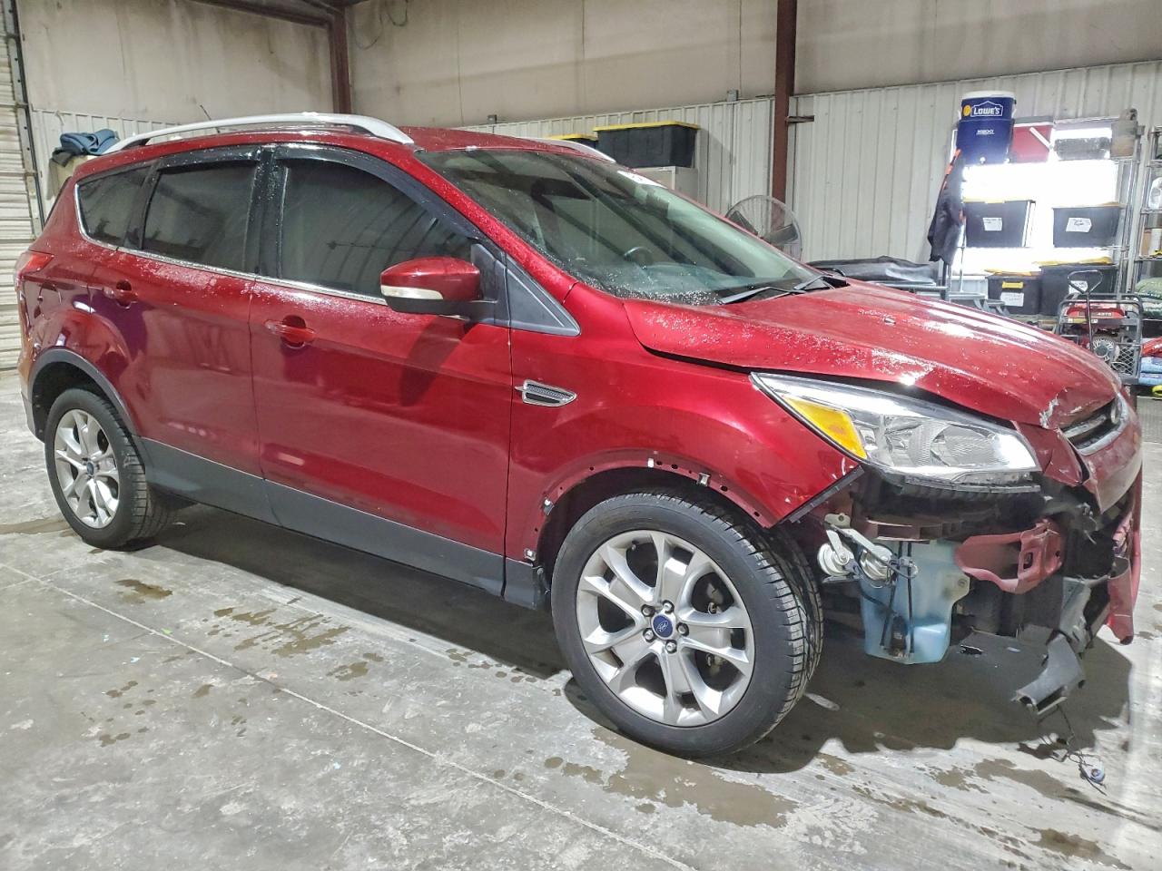 FORD ESCAPE TITANIUM