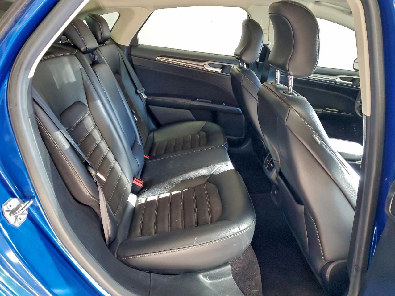 Lot #3311542277 2017 FORD FUSION SE