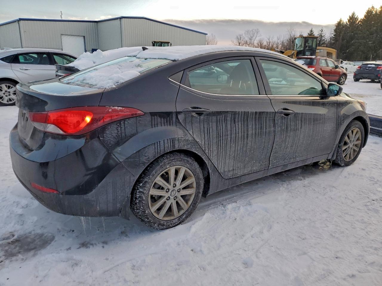 Lot #3318879914 2015 HYUNDAI ELANTRA SE