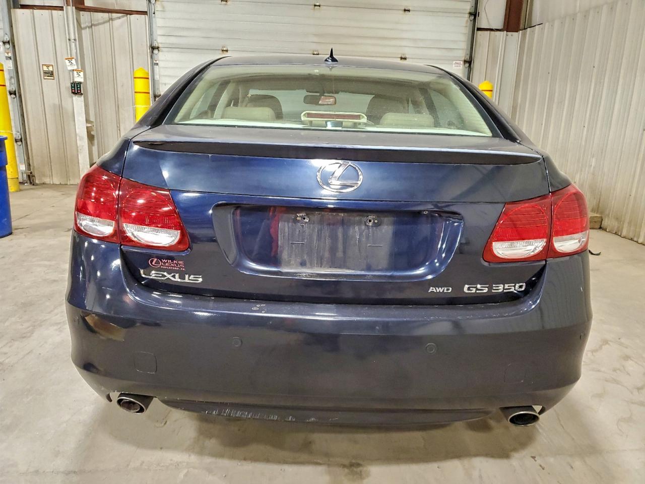 Lot #3316717405 2008 LEXUS GS 350