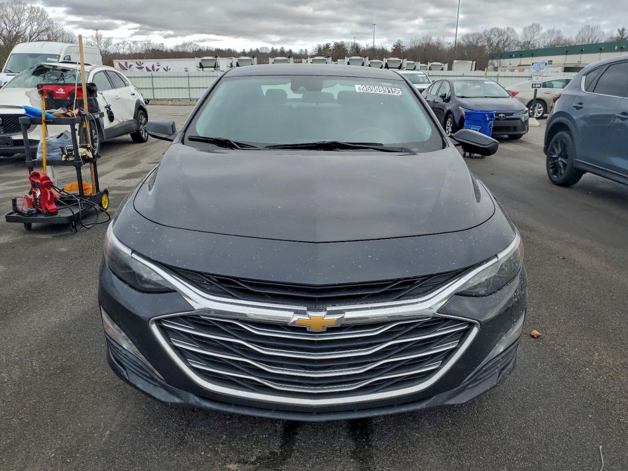 Lot #3317831193 2023 CHEVROLET MALIBU LT