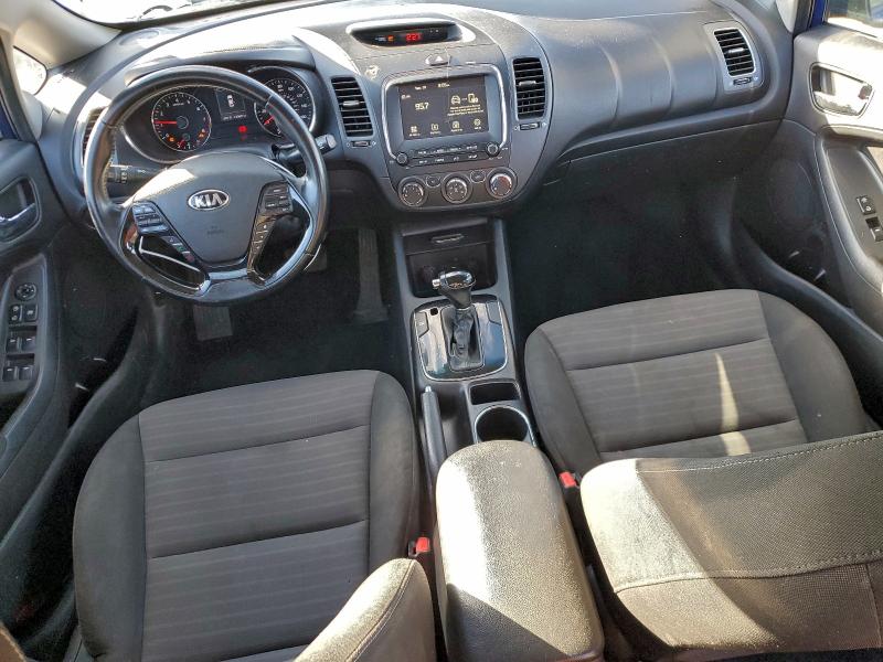 2017 KIA FORTE LX #3311624280