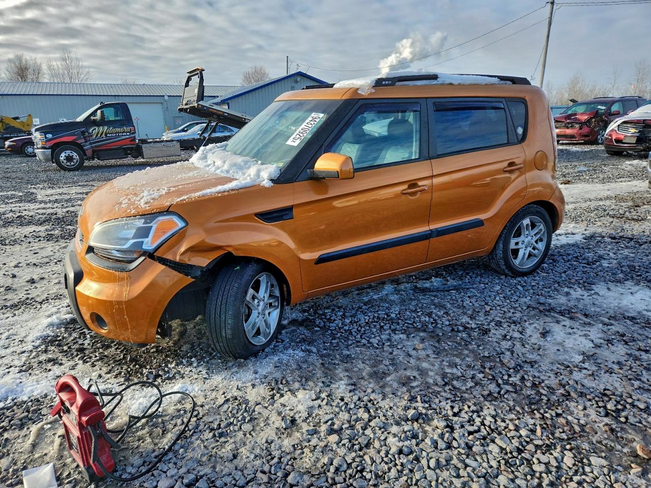 KIA SOUL +