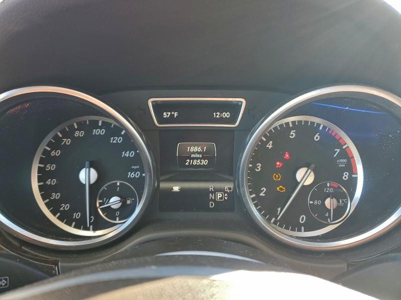 2013 MERCEDES-BENZ ML 350 4MA #3308216269