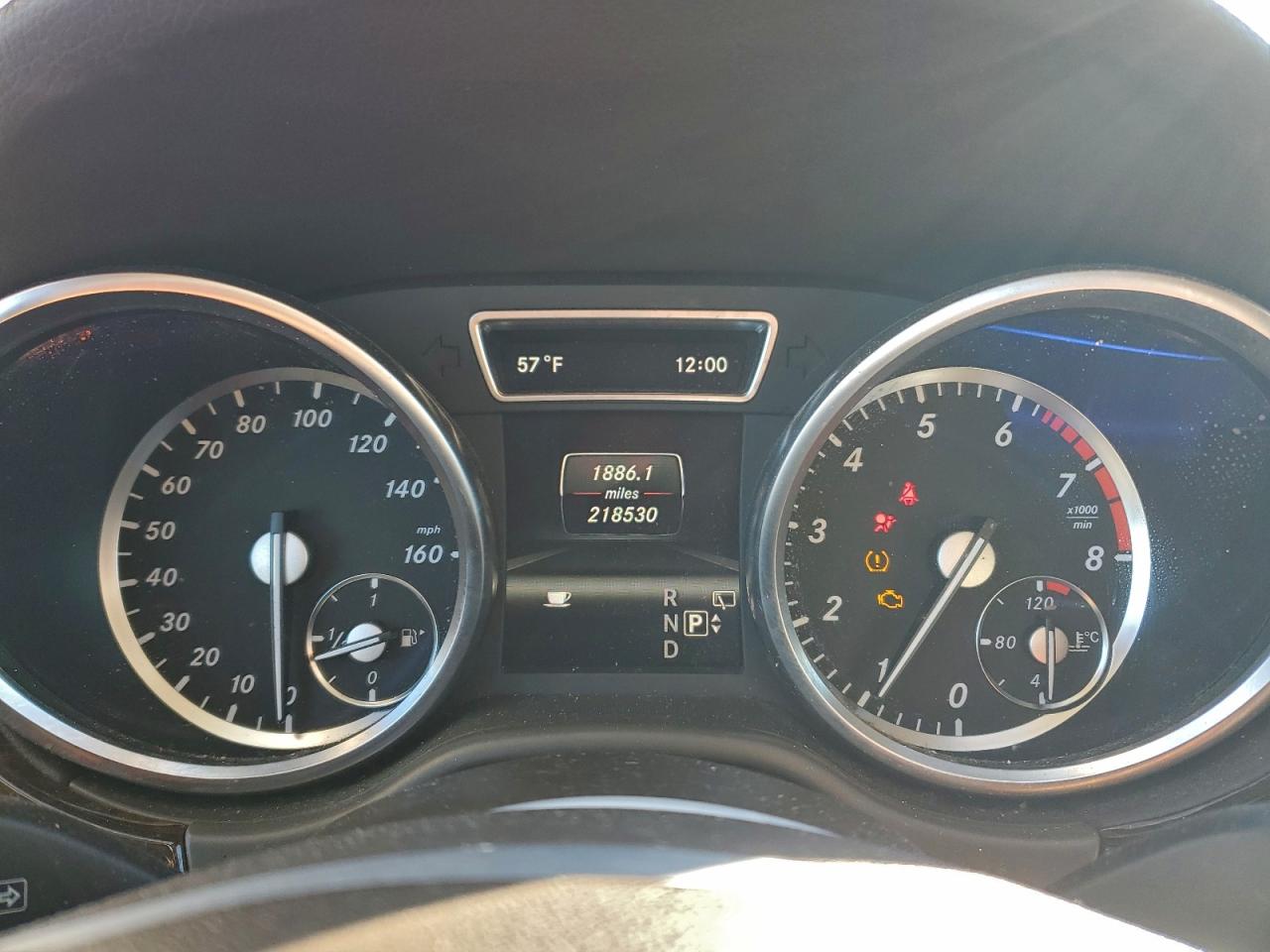 Lot #3308216269 2013 MERCEDES-BENZ ML 350 4MA