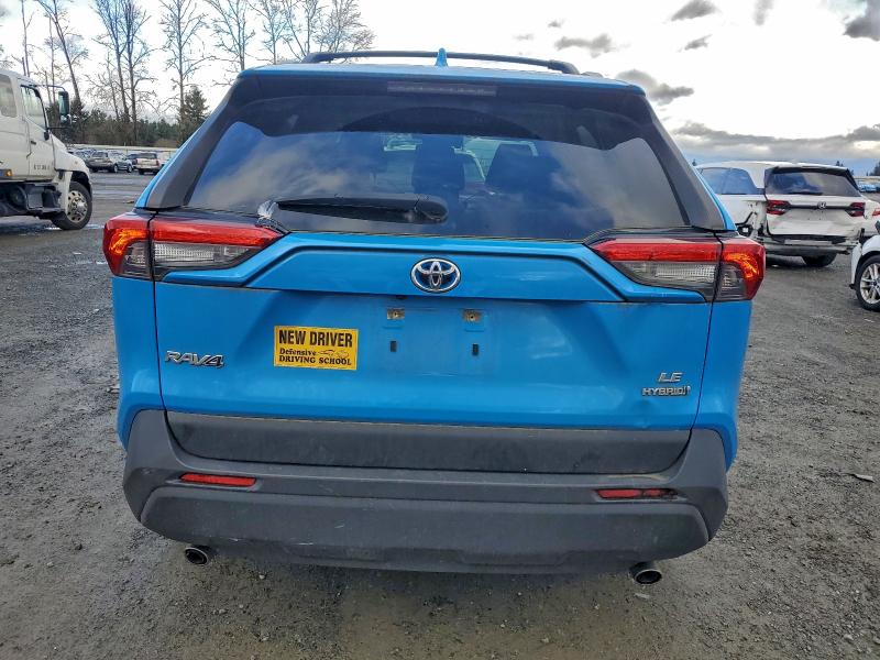 2019 TOYOTA RAV4 LE #3317061047