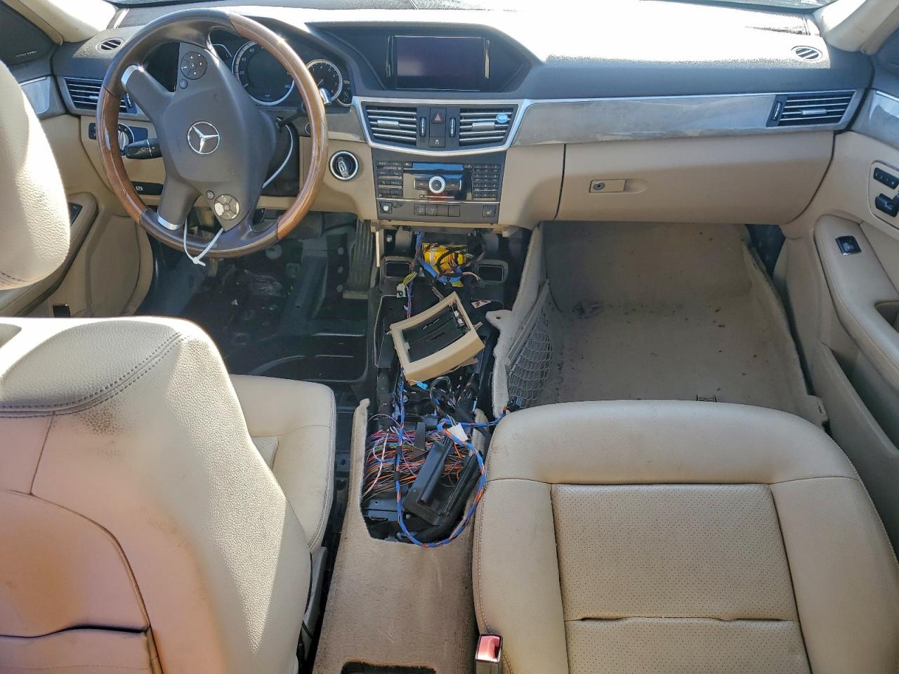 MERCEDES-BENZ E-CLASS 350 4MATIC