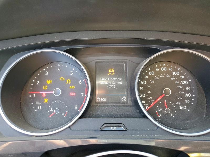 2021 VOLKSWAGEN TIGUAN SE #3305767356