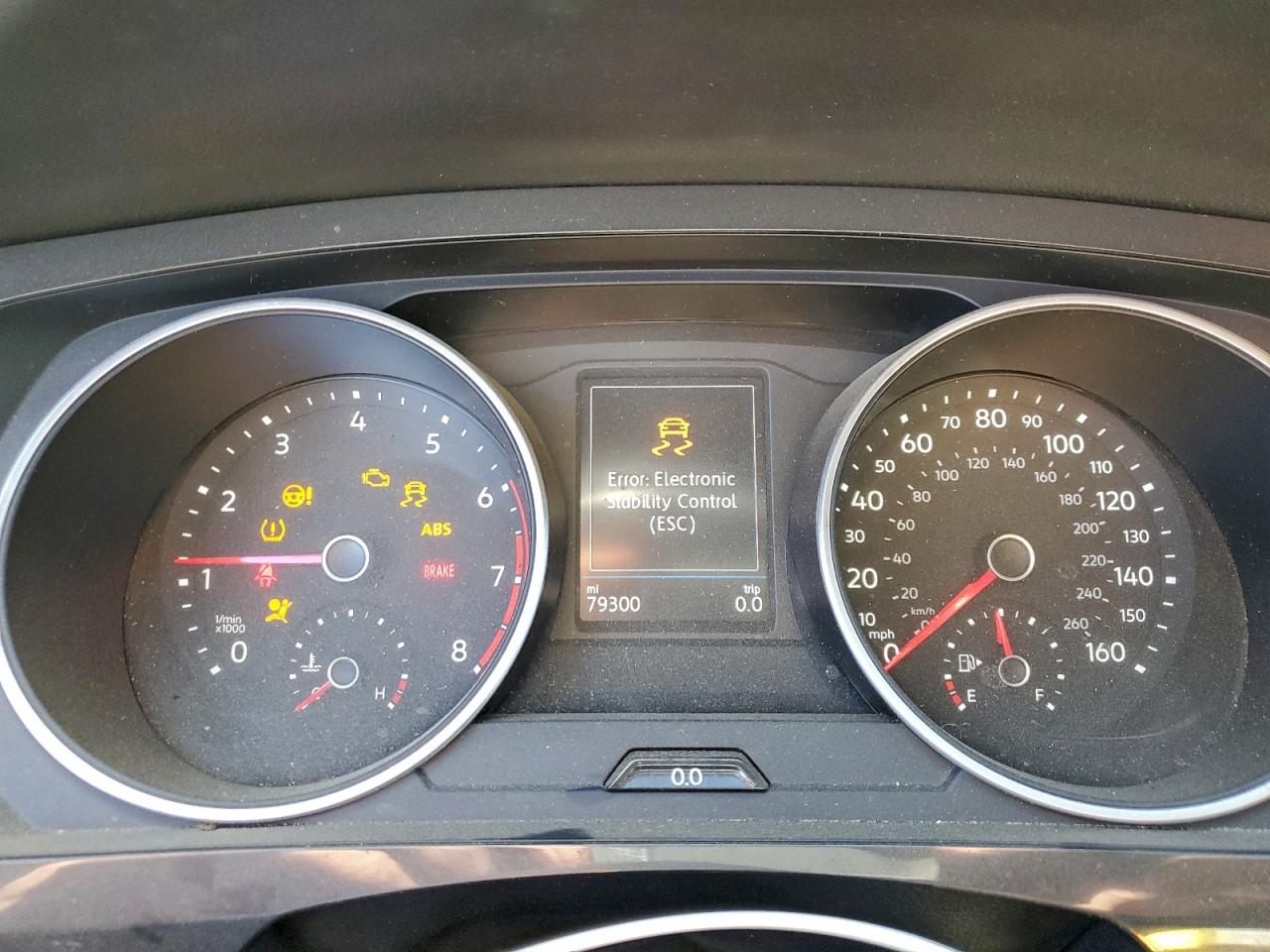 Lot #3305767356 2021 VOLKSWAGEN TIGUAN SE