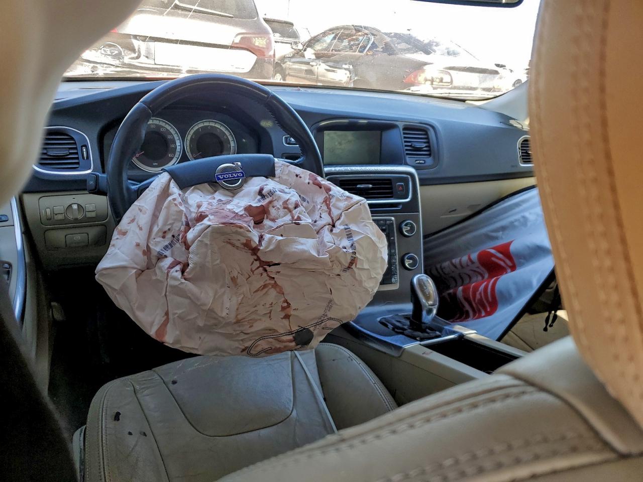 Lot #3311911704 2013 VOLVO S60 T5